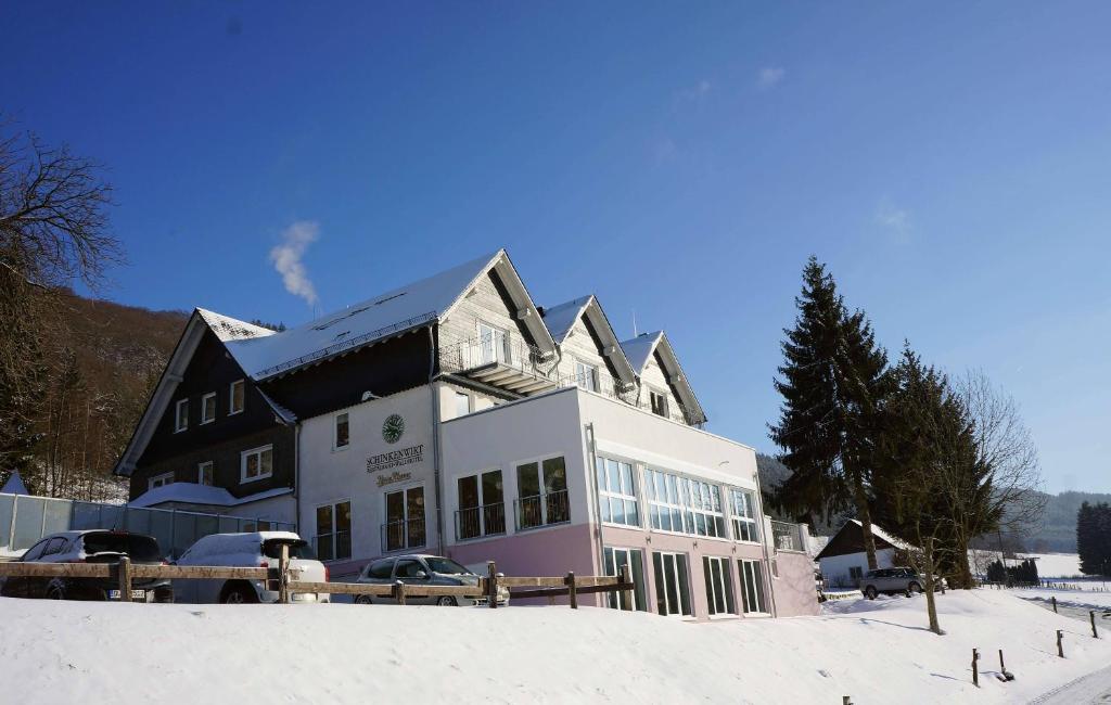 Waldhotel Schinkenwirt Olsberg Extérieur photo